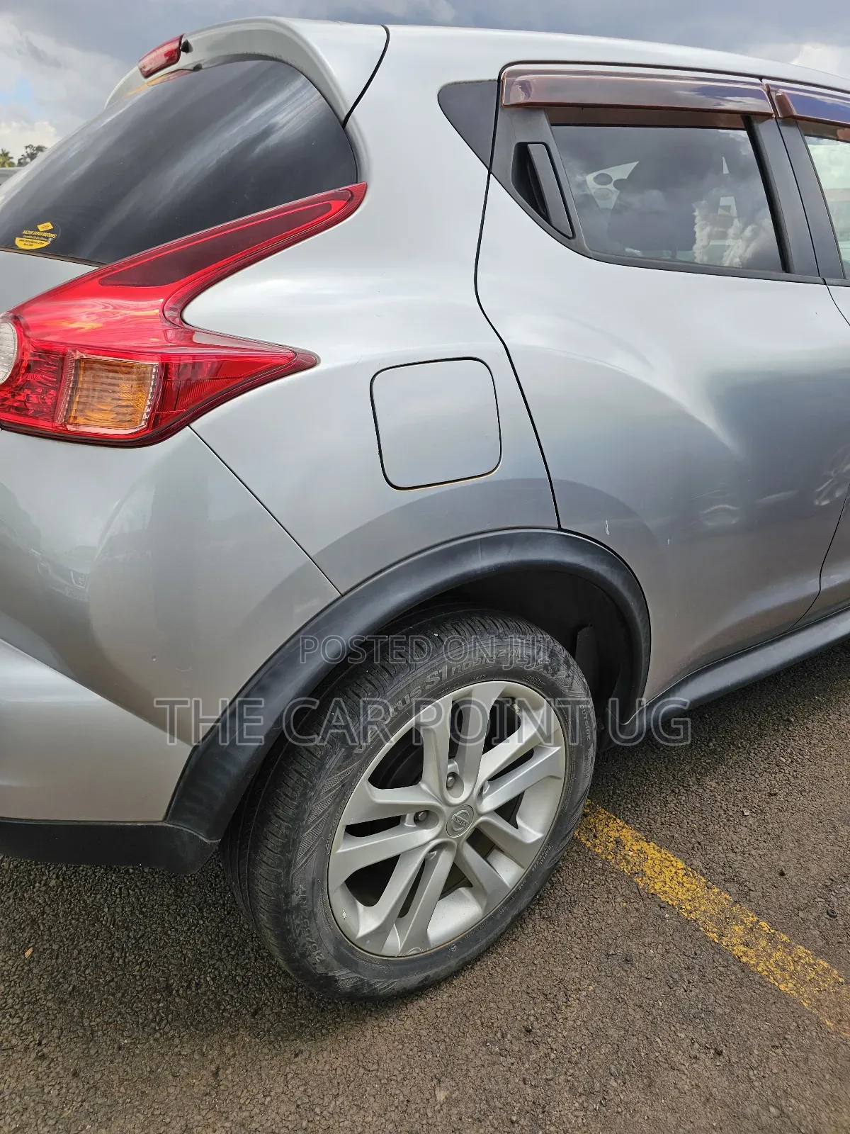 Nissan Juke 2012 Gray