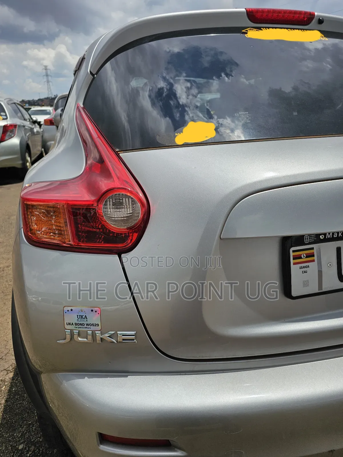 Nissan Juke 2012 Gray