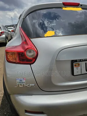 Nissan Juke 2012 Gray