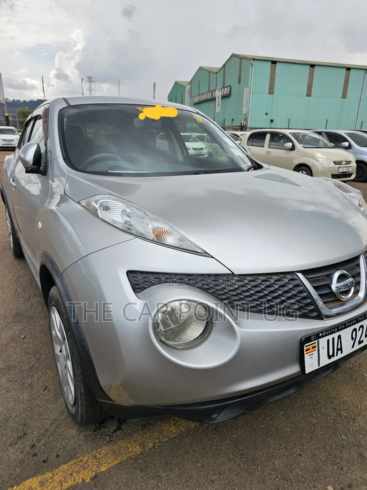 Nissan Juke 2012 Gray
