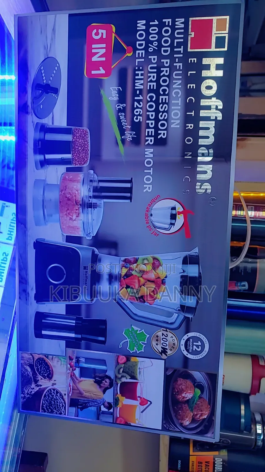 Hoffmans Brender 5 in 1