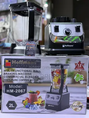 2 Litres Hoffmans Commercial Blender