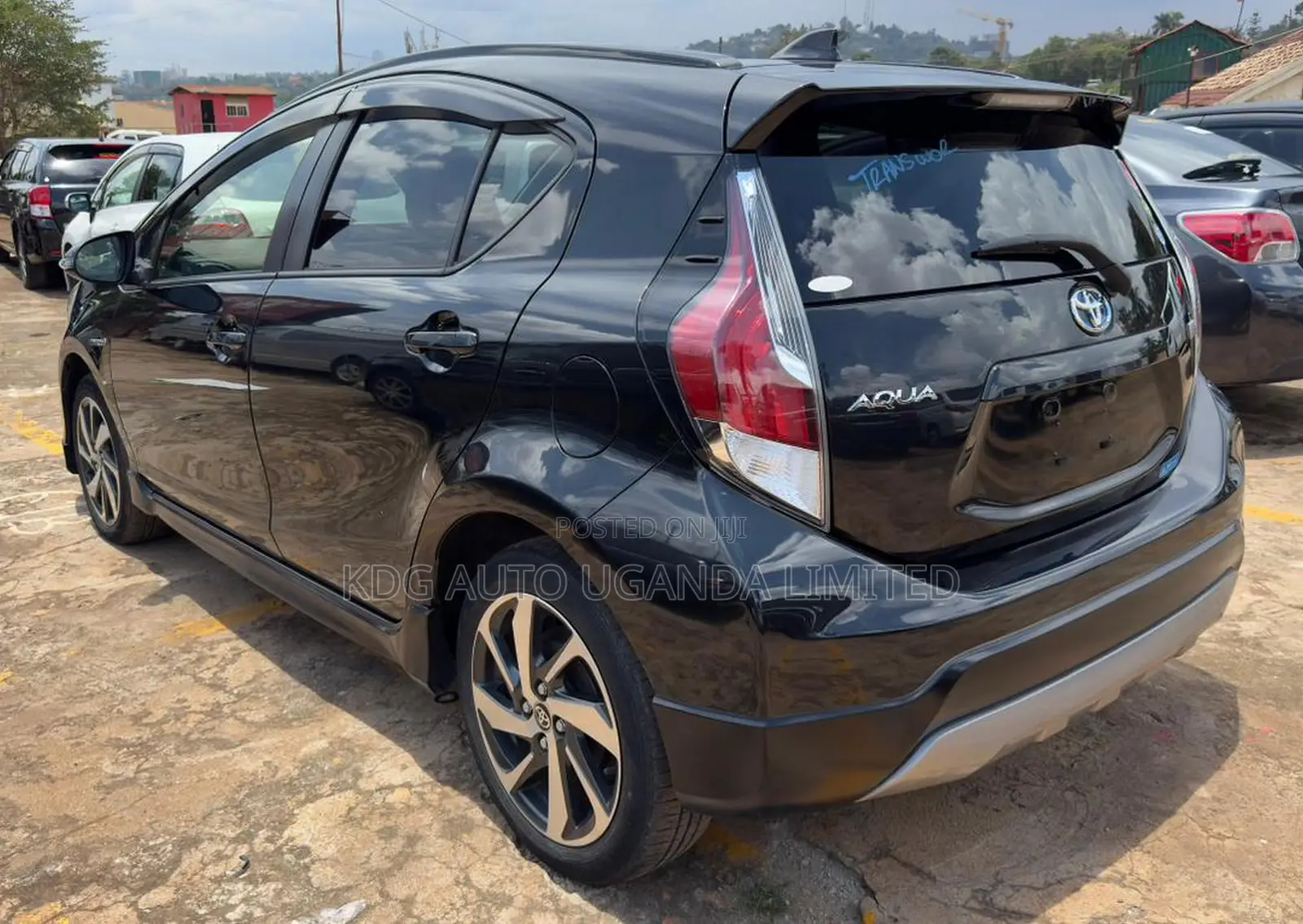 Toyota Aqua 2016 Black