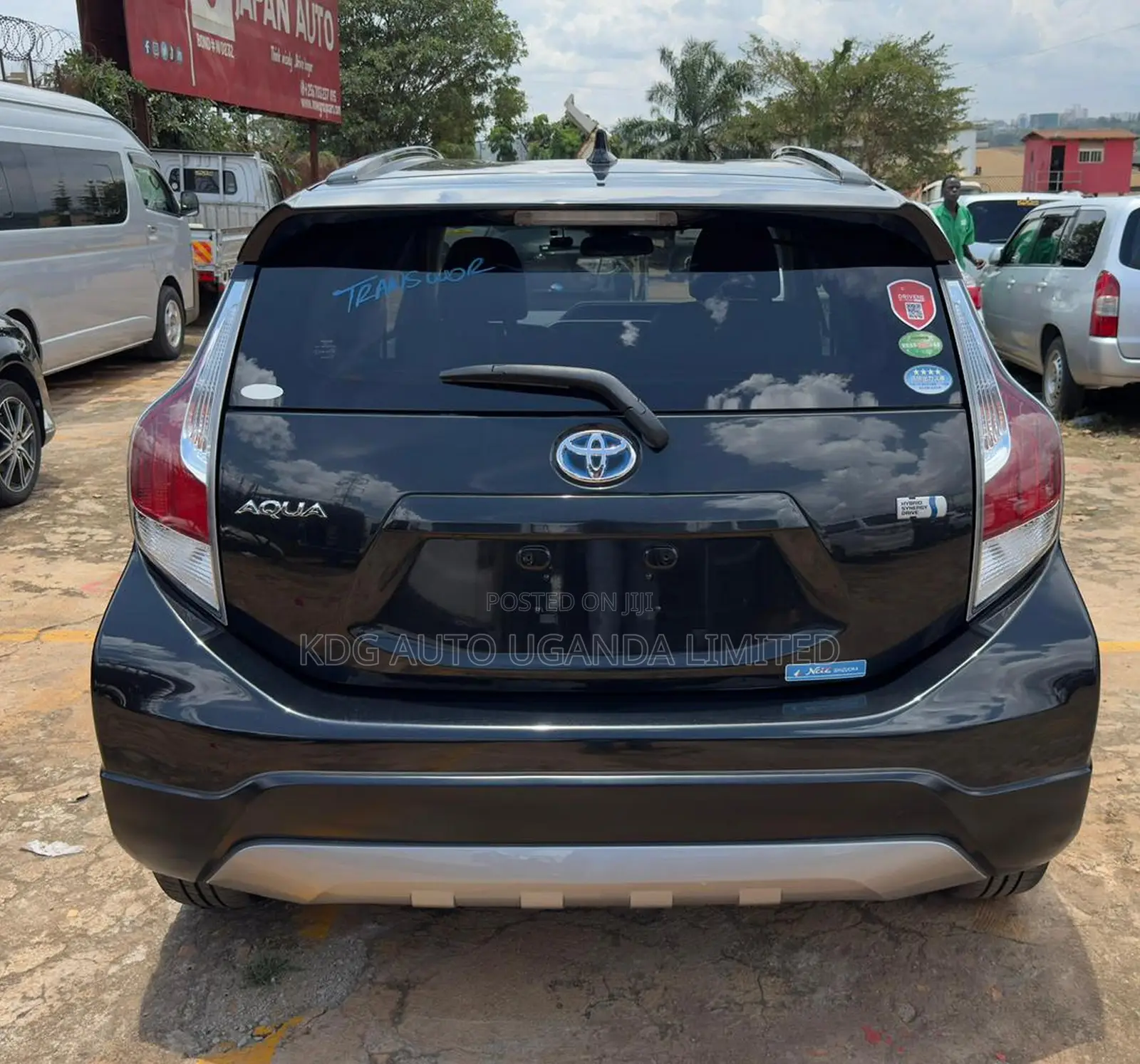 Toyota Aqua 2016 Black