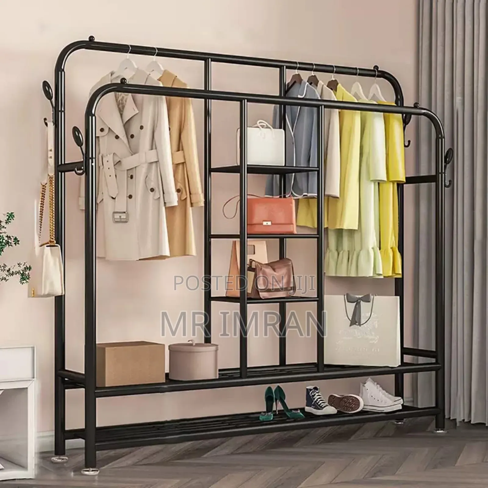 Heavy Metal Multifunctional Drying Rack