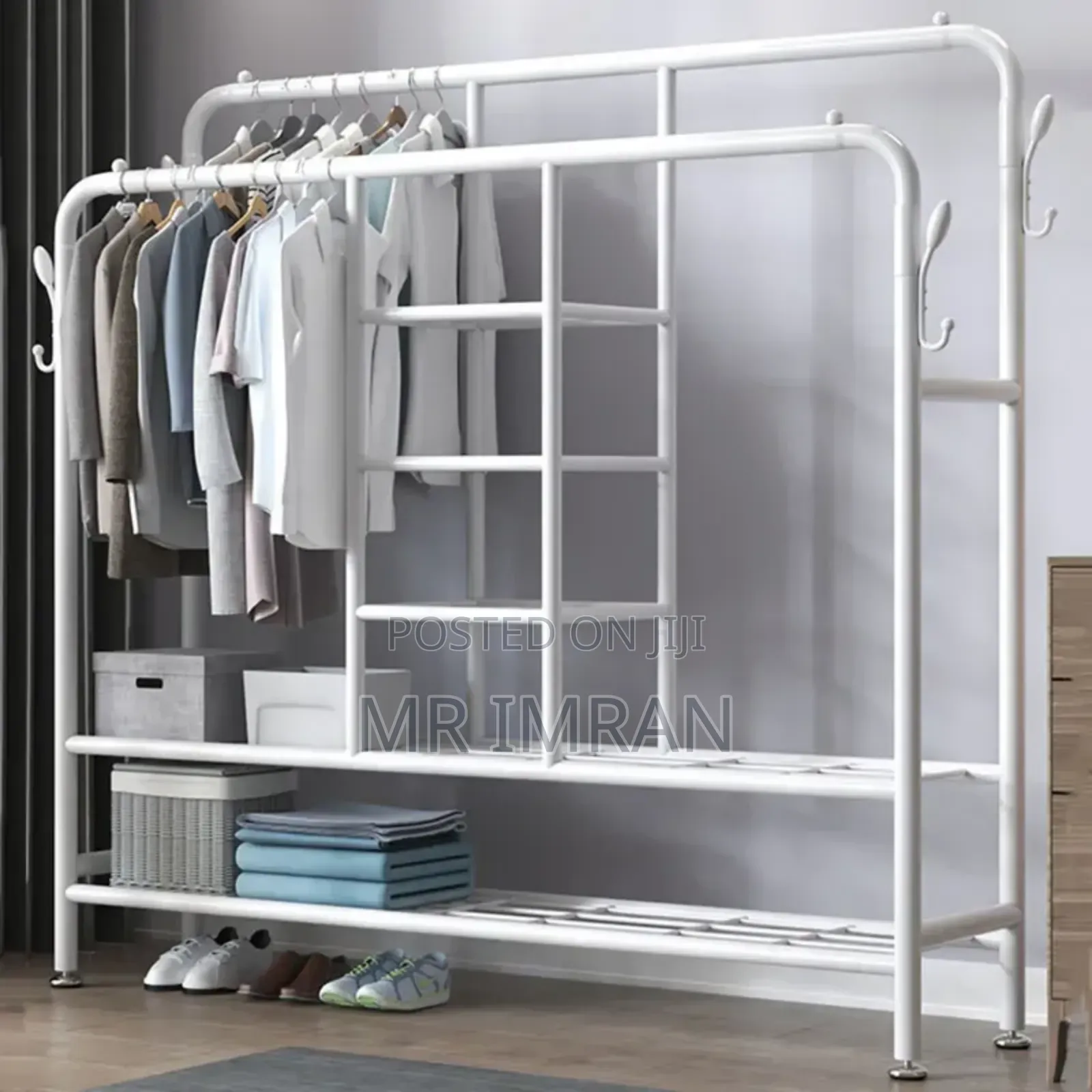 Heavy Metal Multifunctional Drying Rack