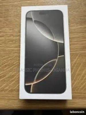 New Apple iPhone 16 Pro Max 512 GB Silver