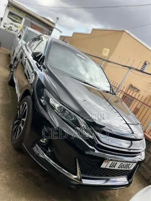 Toyota Harrier 2017 Black