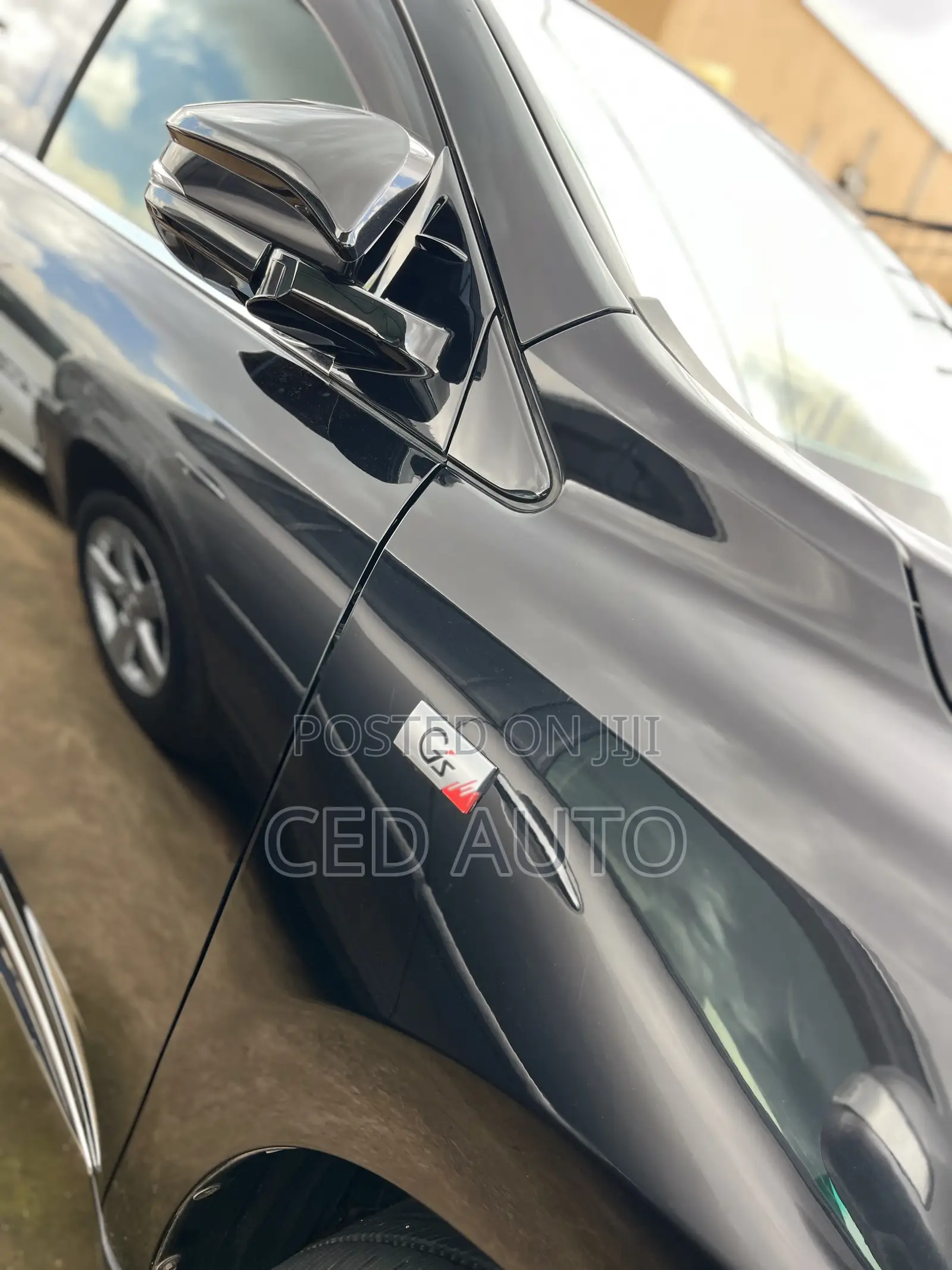 Toyota Harrier 2017 Black