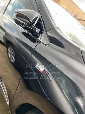 Toyota Harrier 2017 Black