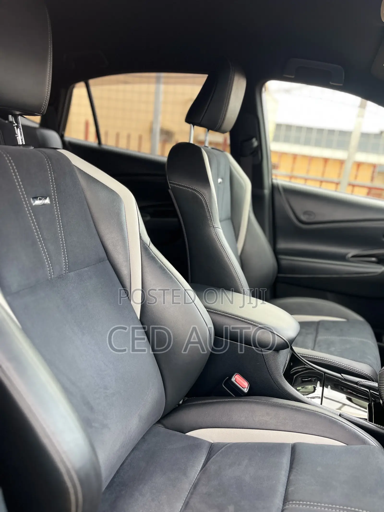 Toyota Harrier 2017 Black