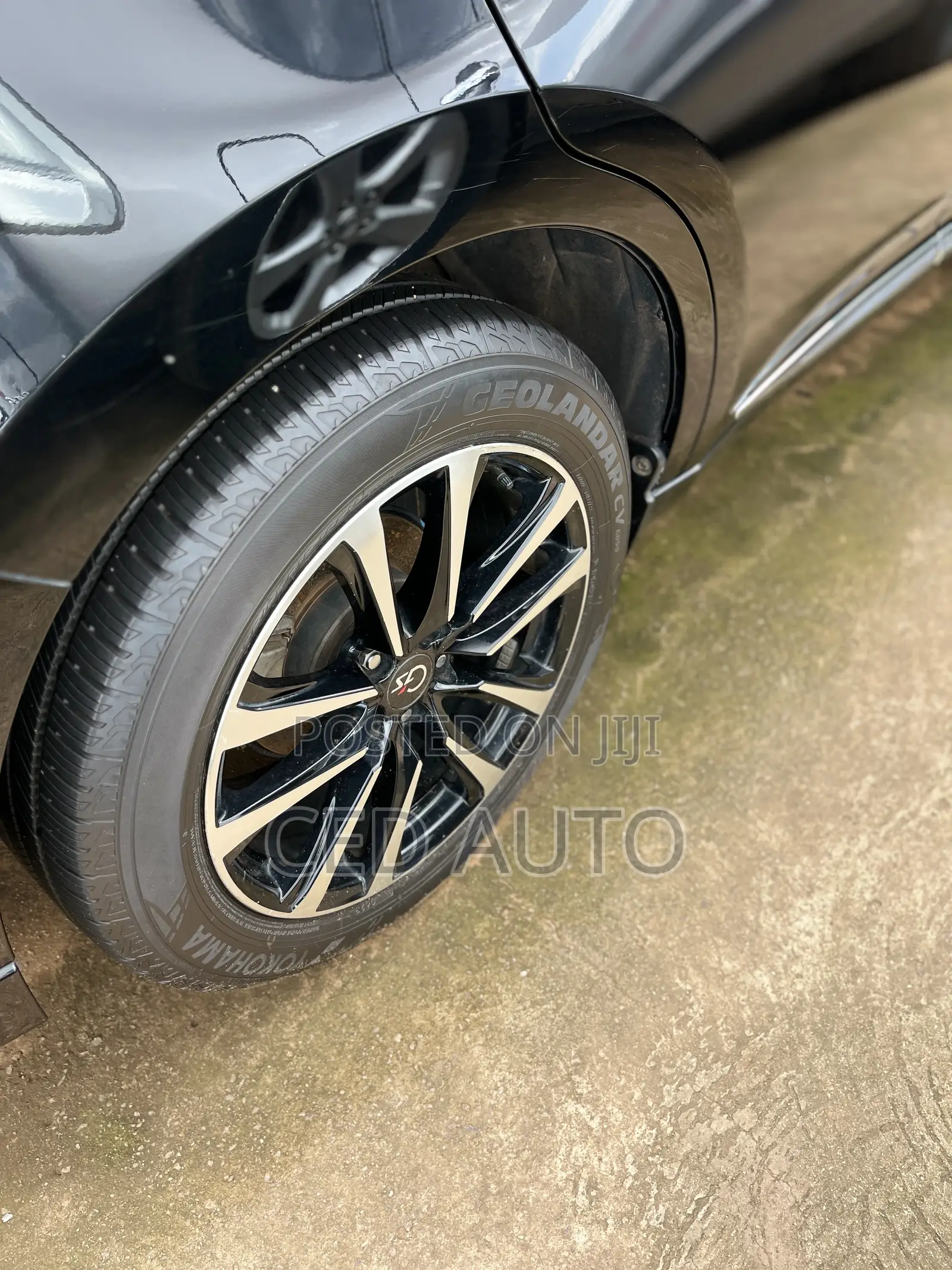 Toyota Harrier 2017 Black