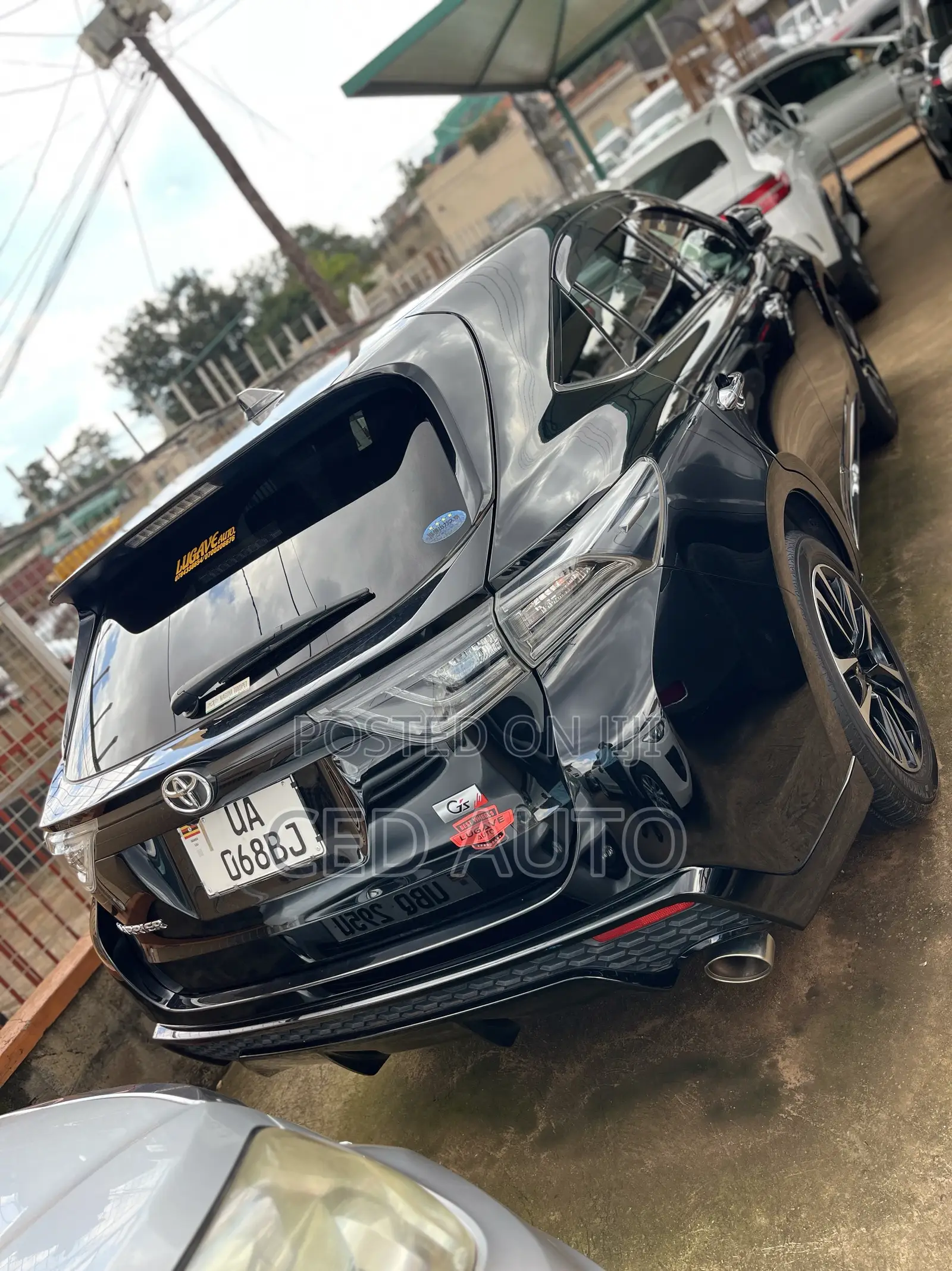 Toyota Harrier 2017 Black
