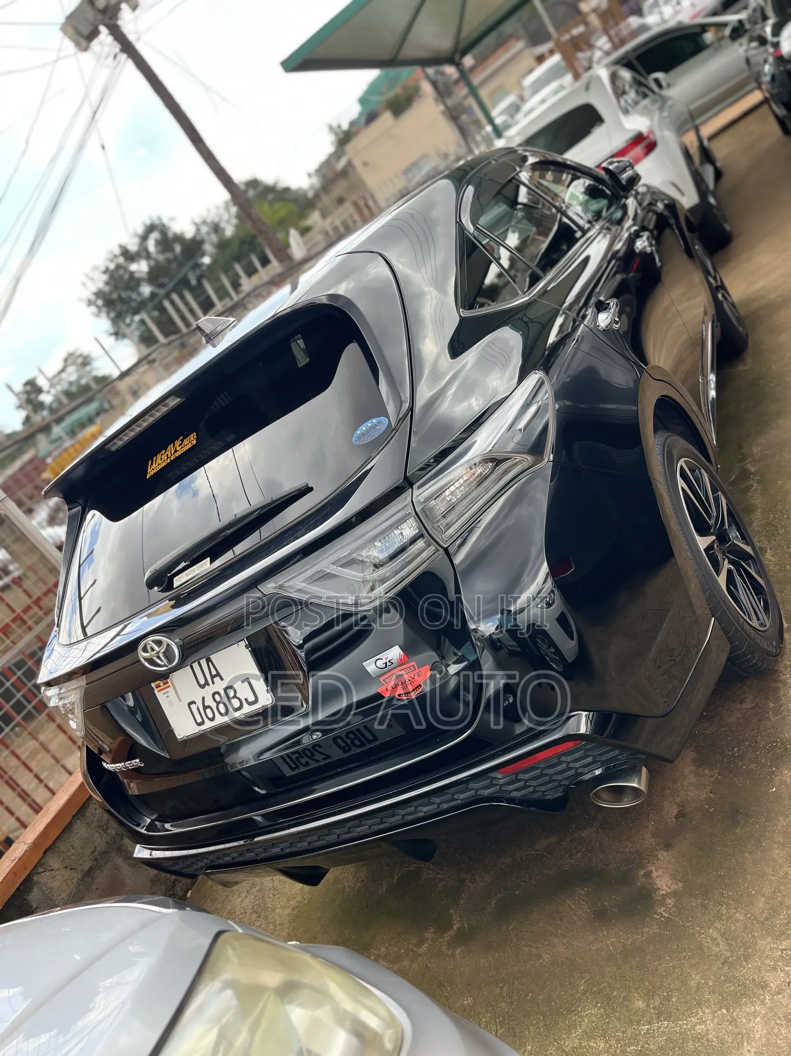 Toyota Harrier 2017 Black