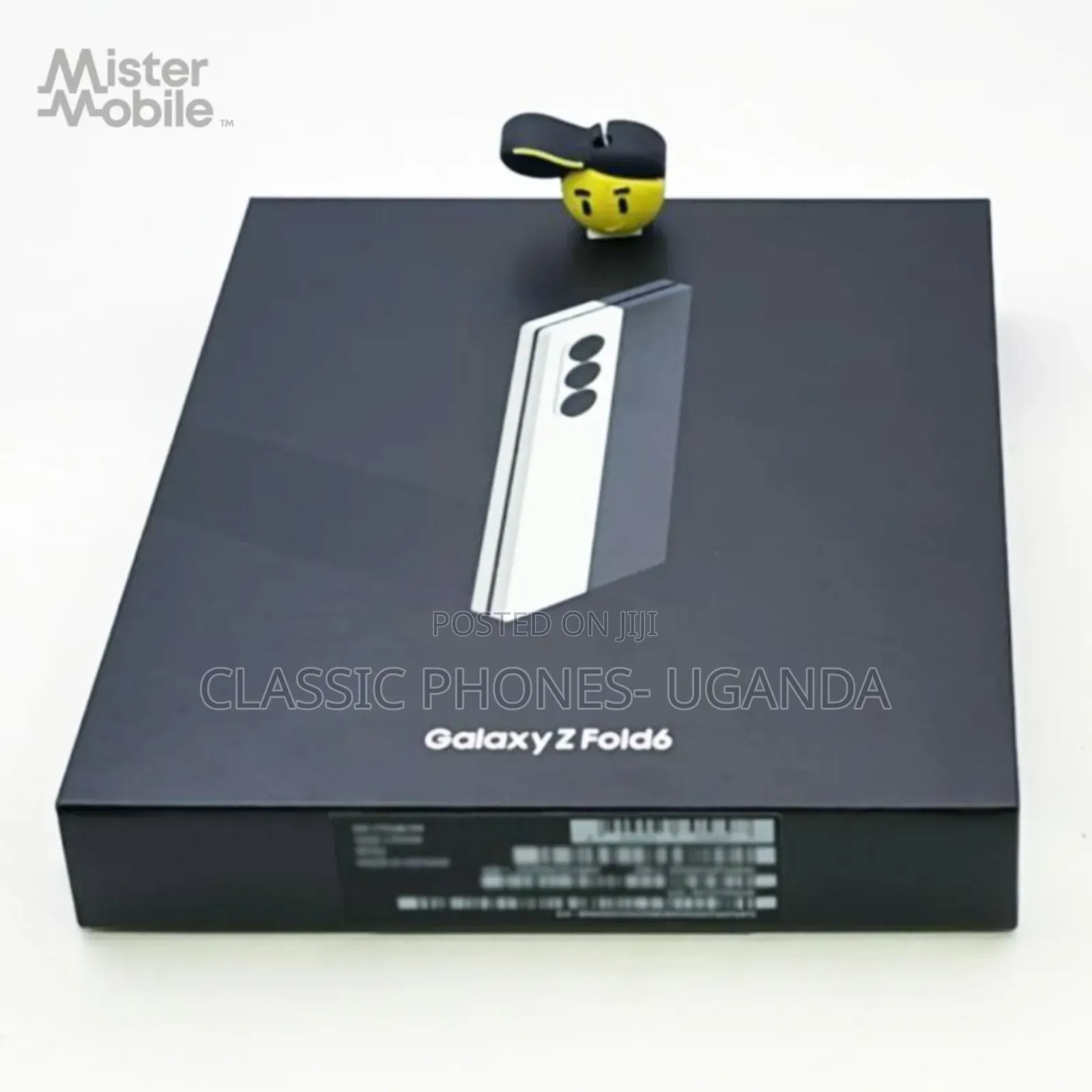 New Samsung Galaxy Z Fold6 1 TB Silver
