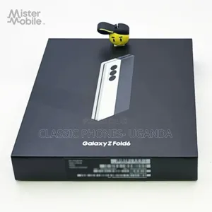 New Samsung Galaxy Z Fold6 1 TB Silver