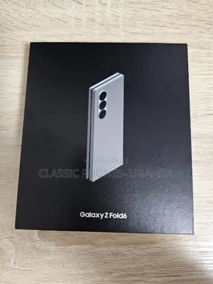 New Samsung Galaxy Z Fold6 1 TB Silver