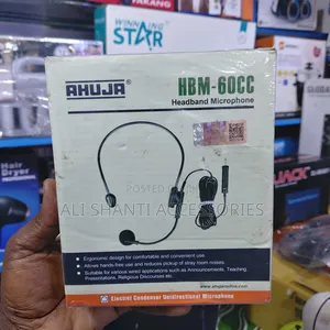 Ahuja Headband Wired Microphone