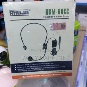Ahuja Headband Wired Microphone