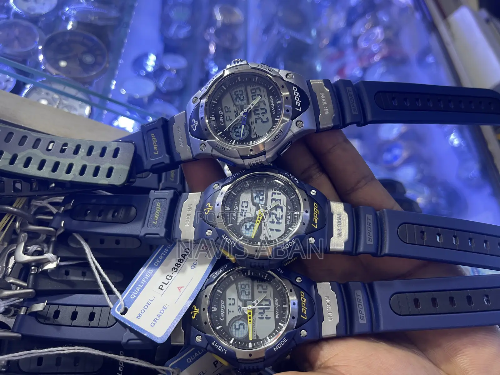 Lapgo Genuine Waterproof Watches