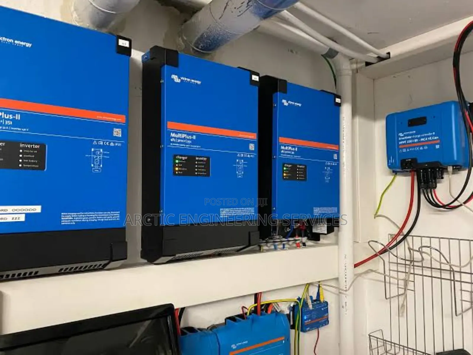 Victron Solar Inverters - Netherlands