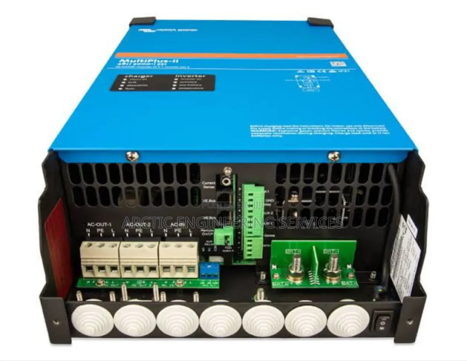 Victron Solar Inverters - Netherlands