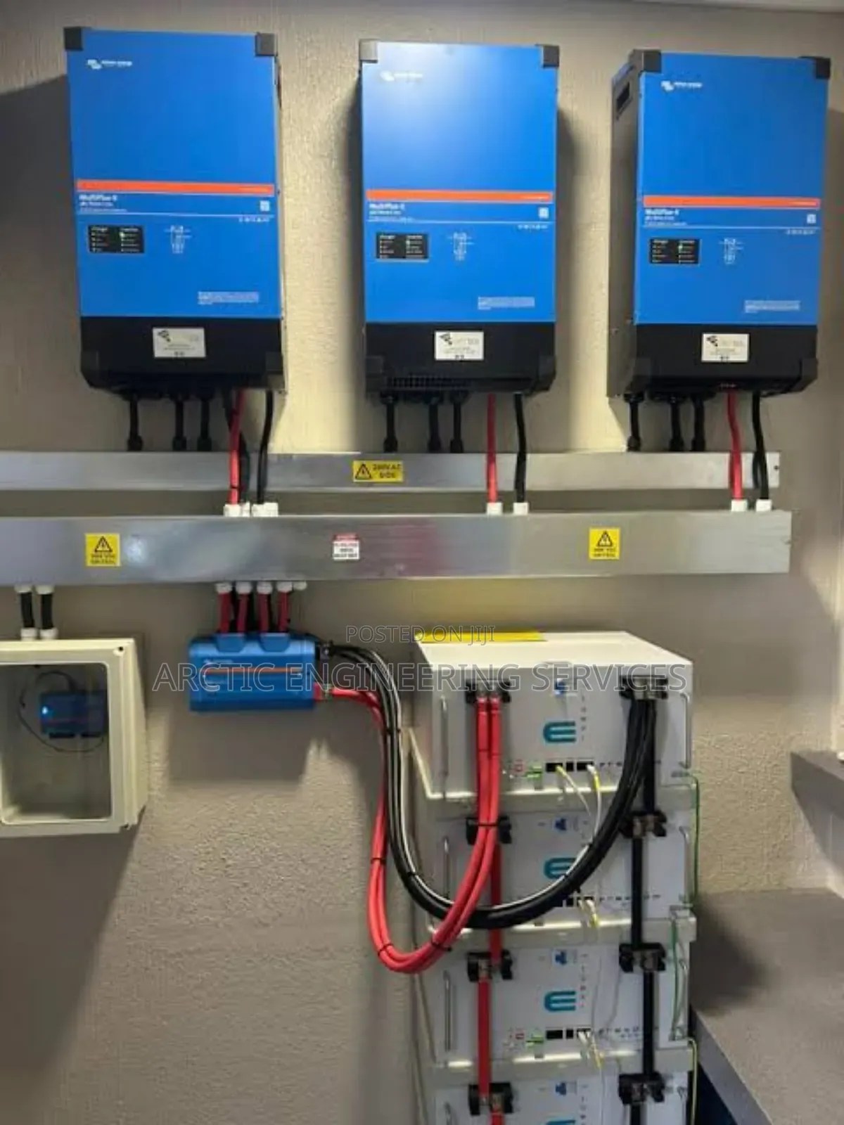 Victron Solar Inverters - Netherlands