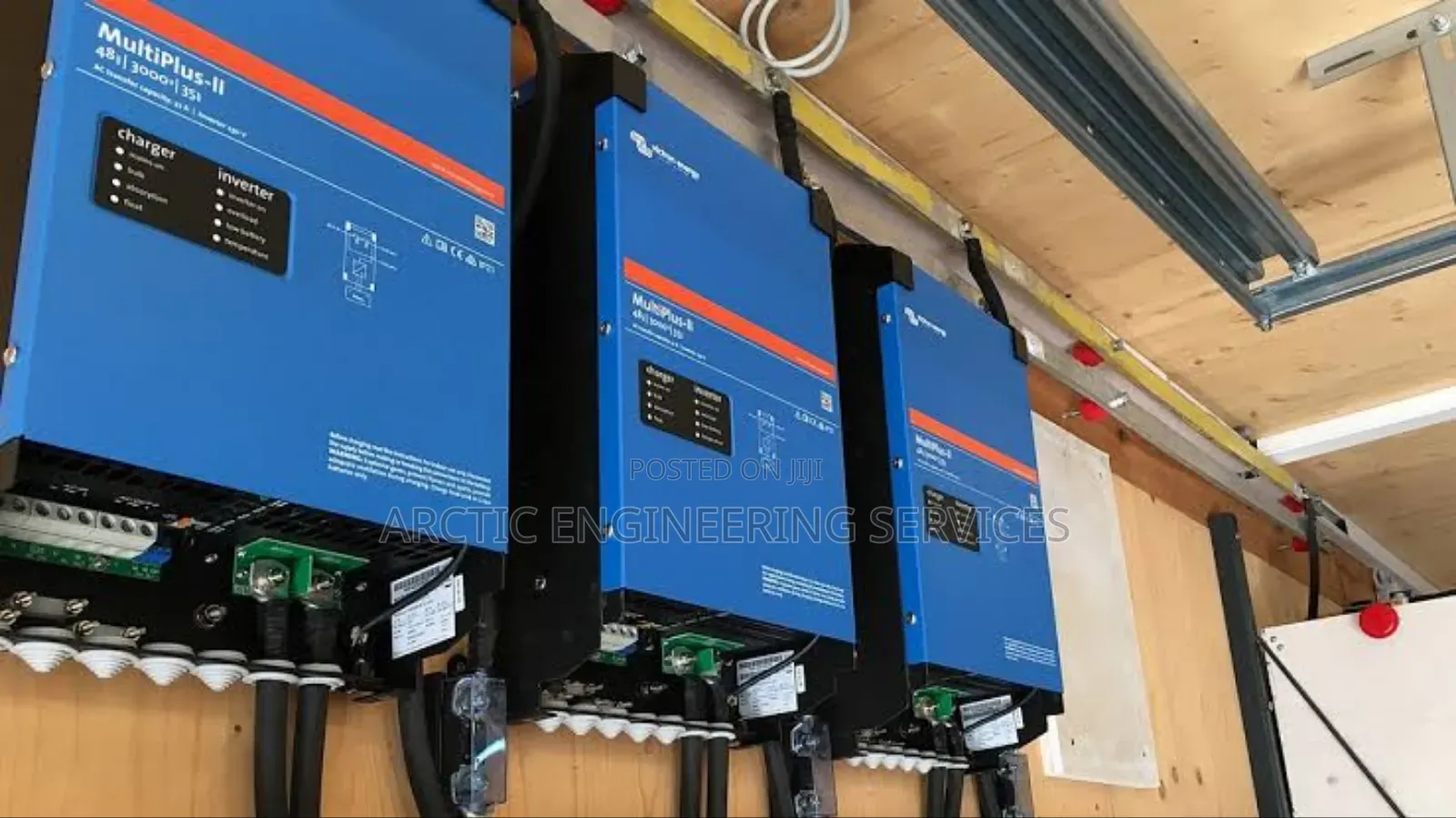 Victron Solar Inverters - Netherlands