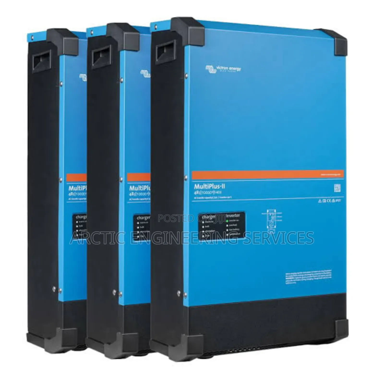 Victron Solar Inverters - Netherlands