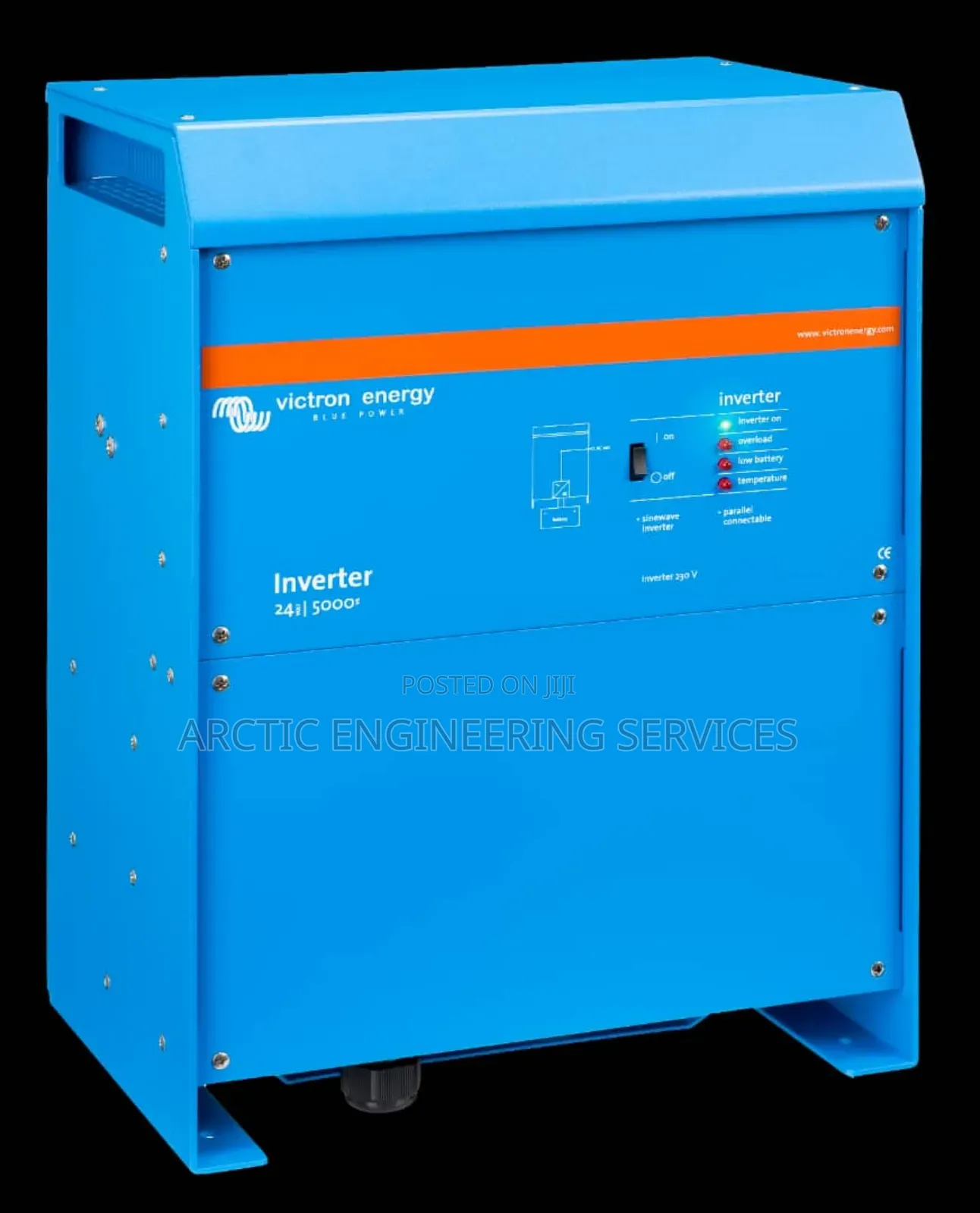 Victron Solar Inverters - Netherlands