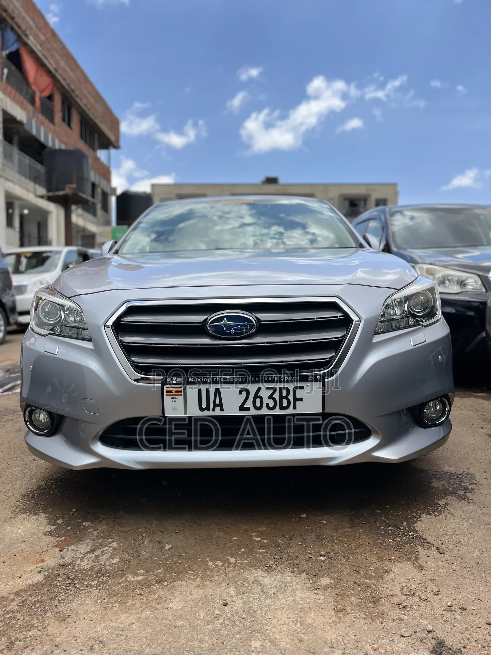 Subaru Legacy 2016 Silver