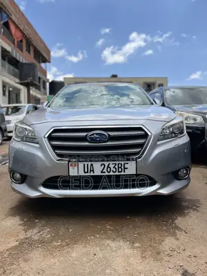 Subaru Legacy 2016 Silver