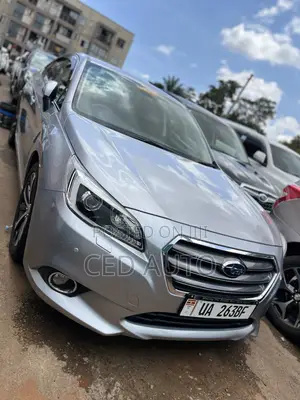 Subaru Legacy 2016 Silver