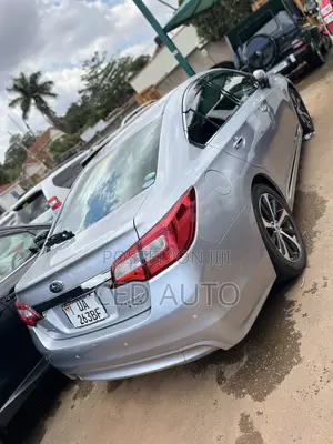 Subaru Legacy 2016 Silver