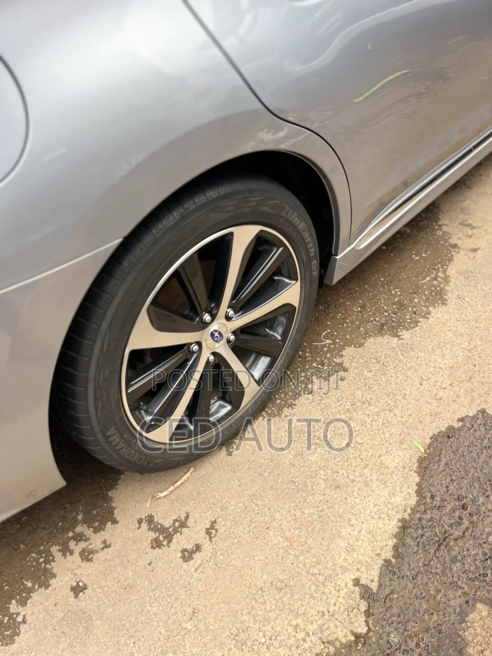 Subaru Legacy 2016 Silver