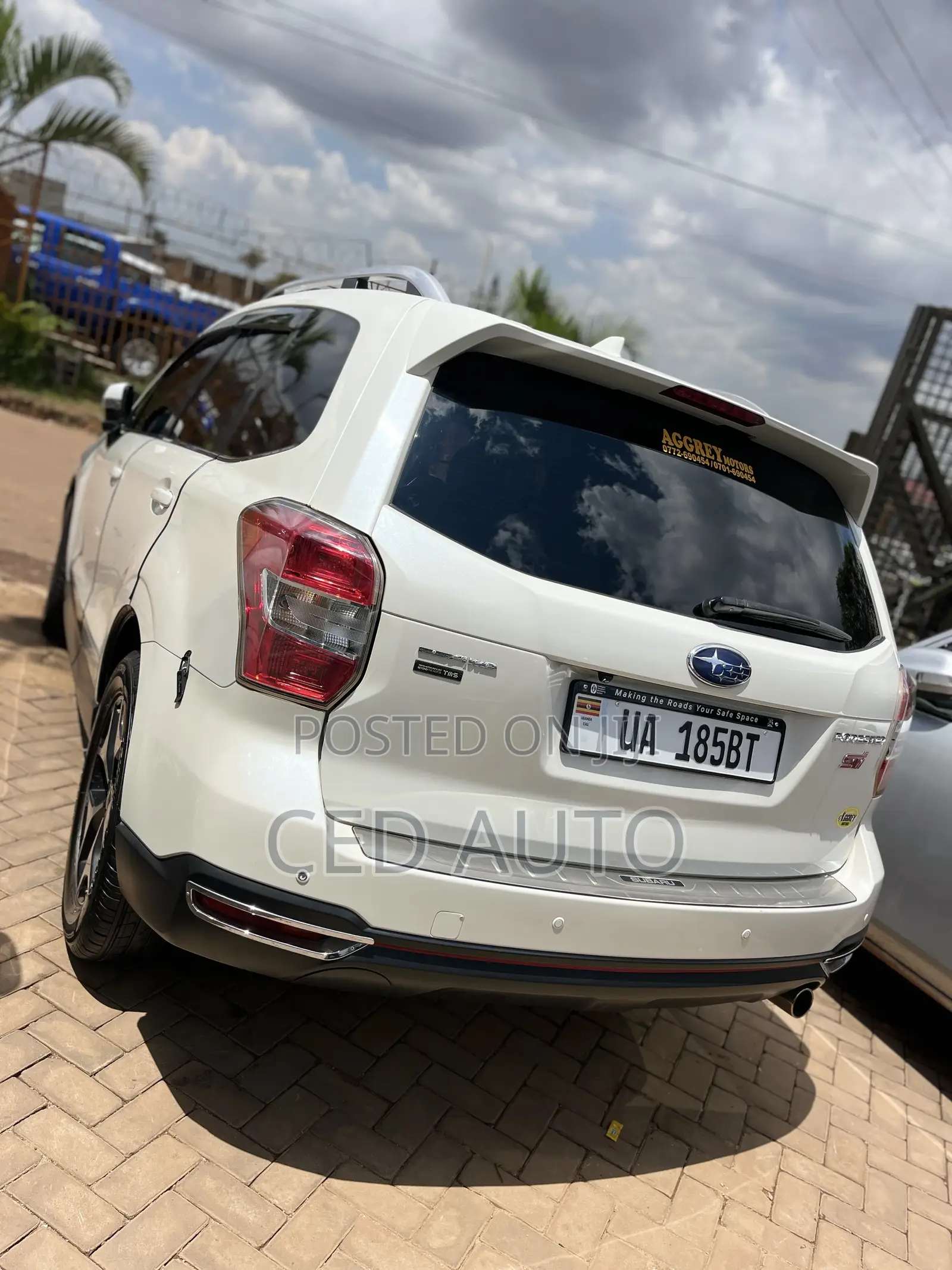 Subaru Forester 2014 White