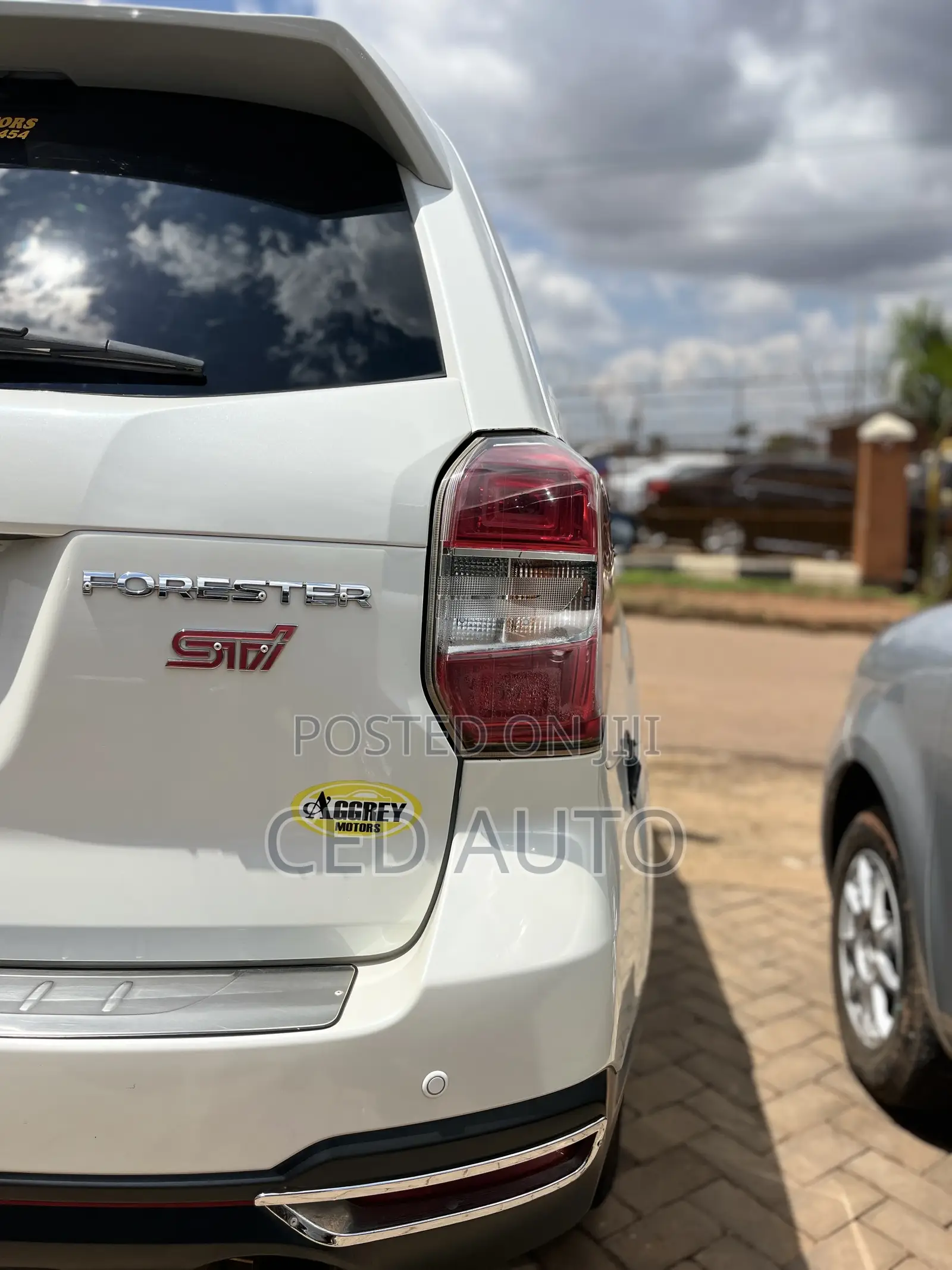 Subaru Forester 2014 White