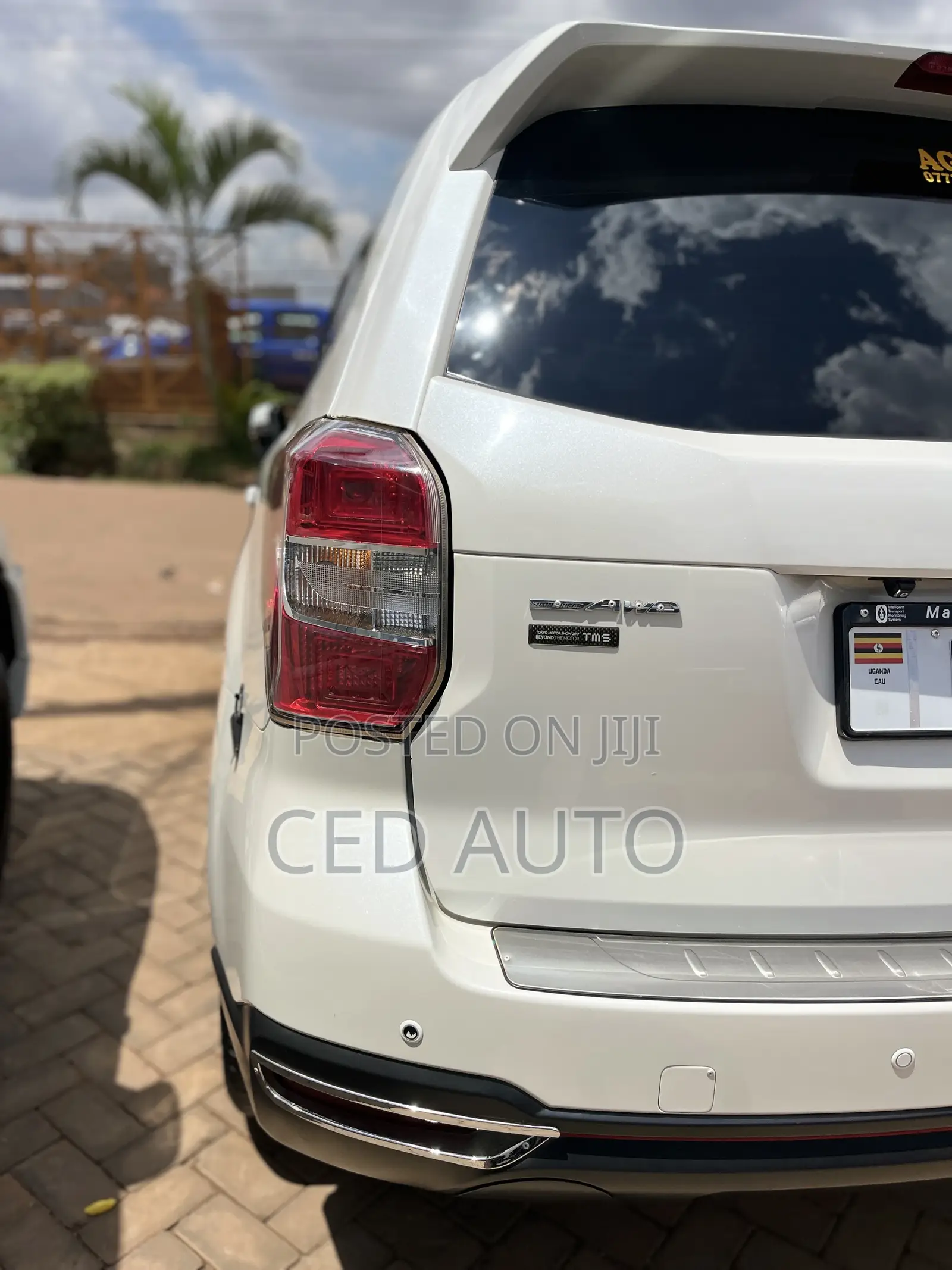 Subaru Forester 2014 White