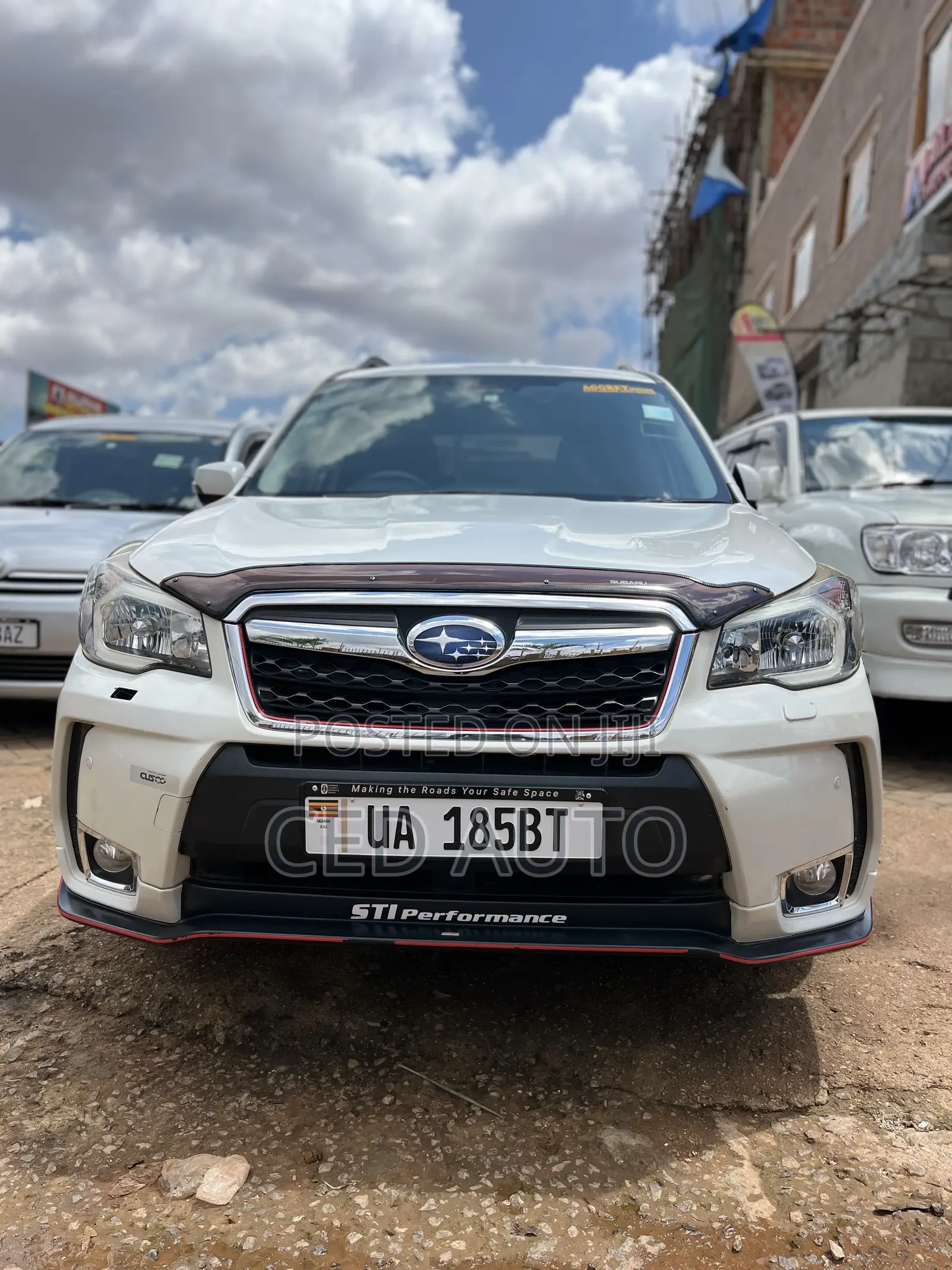 Subaru Forester 2014 White