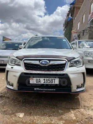 Subaru Forester 2014 White