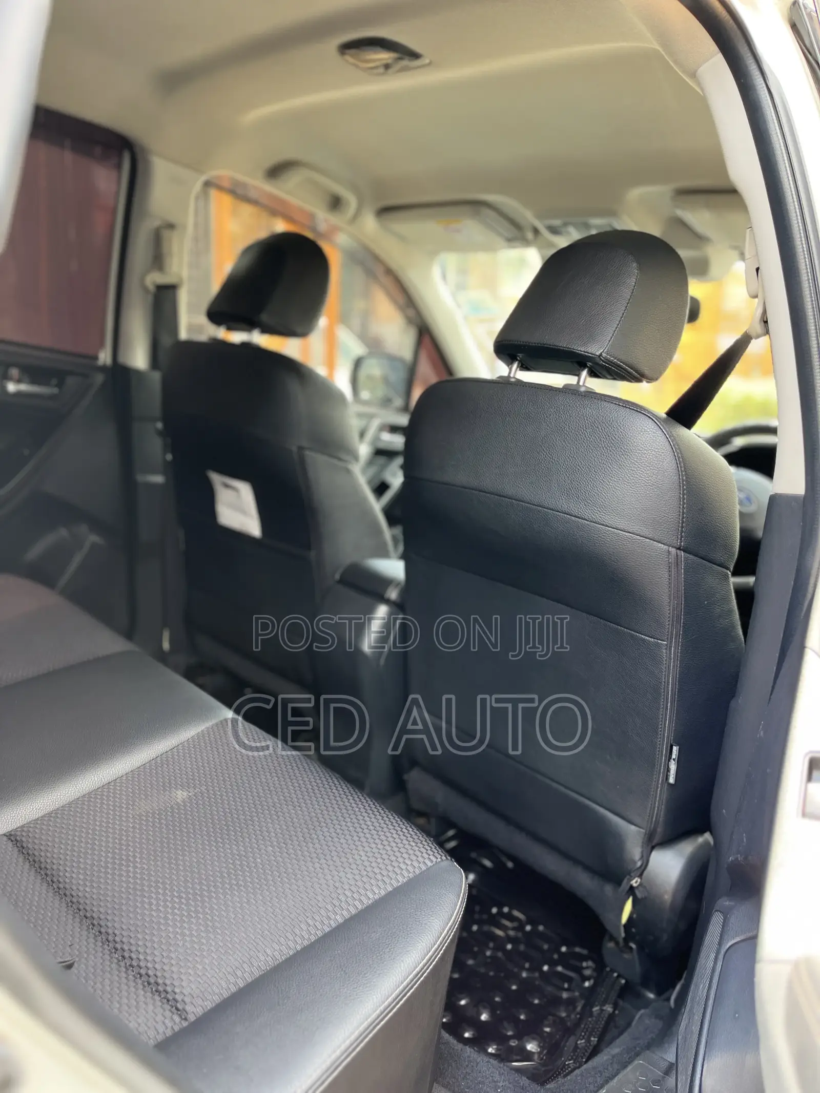 Subaru Forester 2014 White