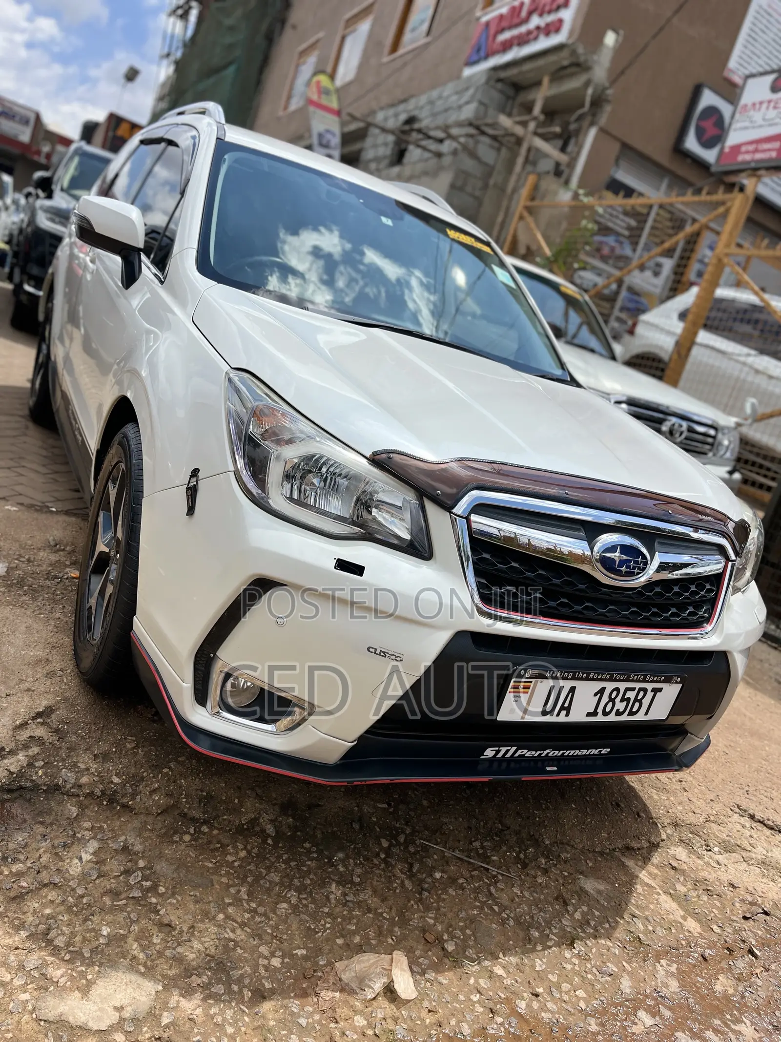Subaru Forester 2014 White