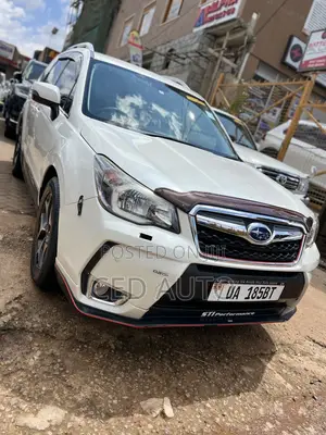 Subaru Forester 2014 White