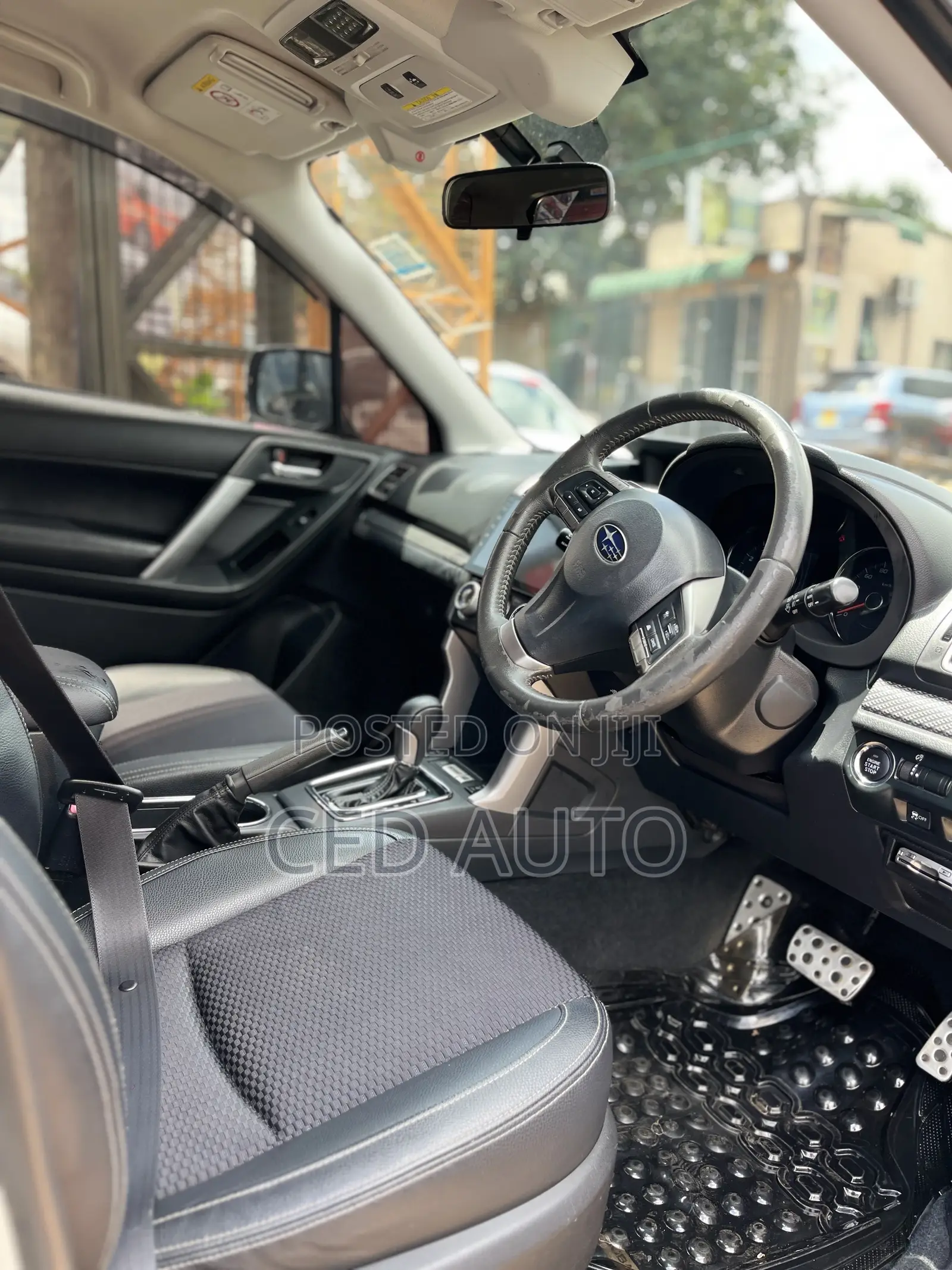 Subaru Forester 2014 White