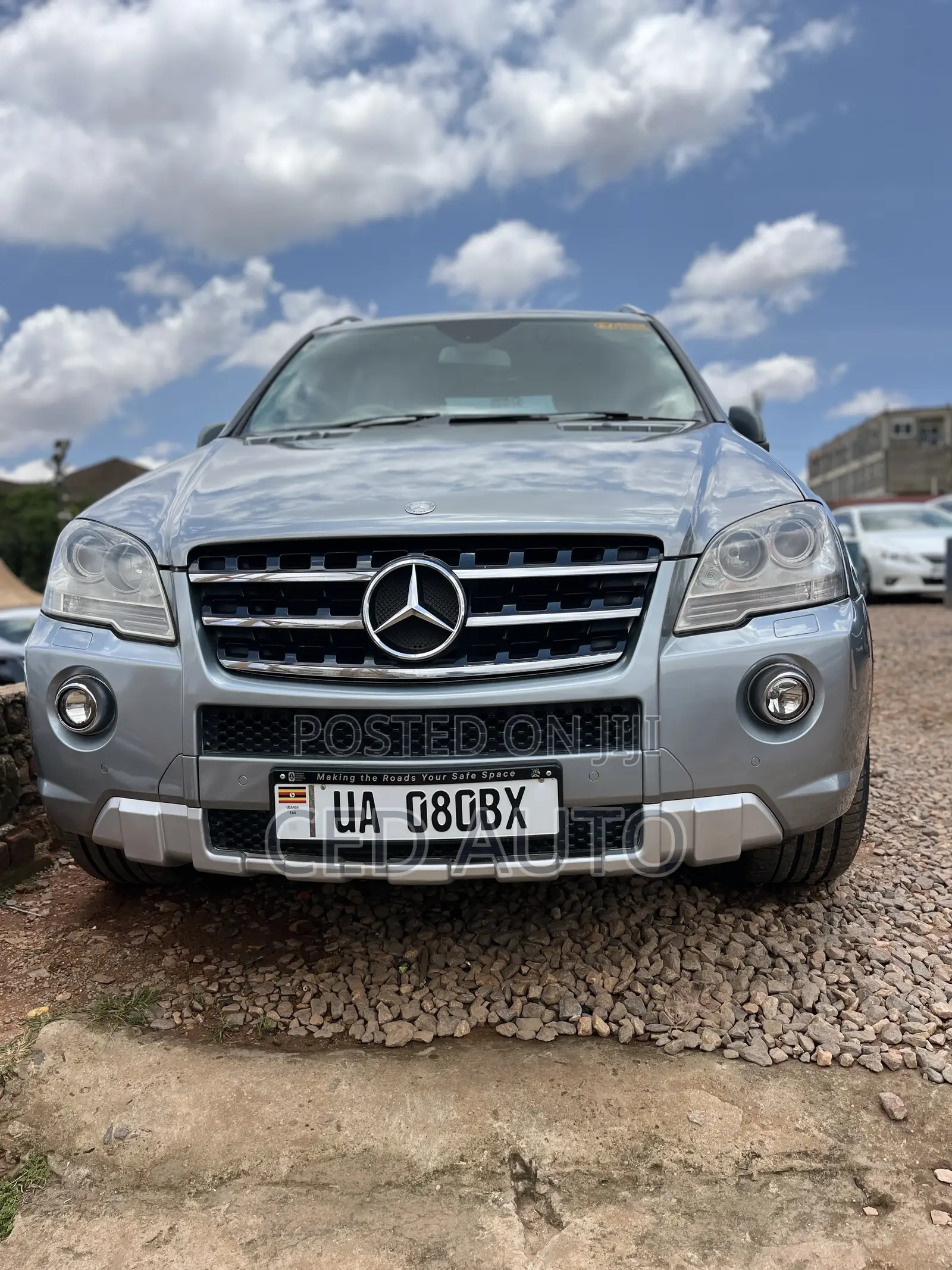 Mercedes-Benz M Class 2012 Gray