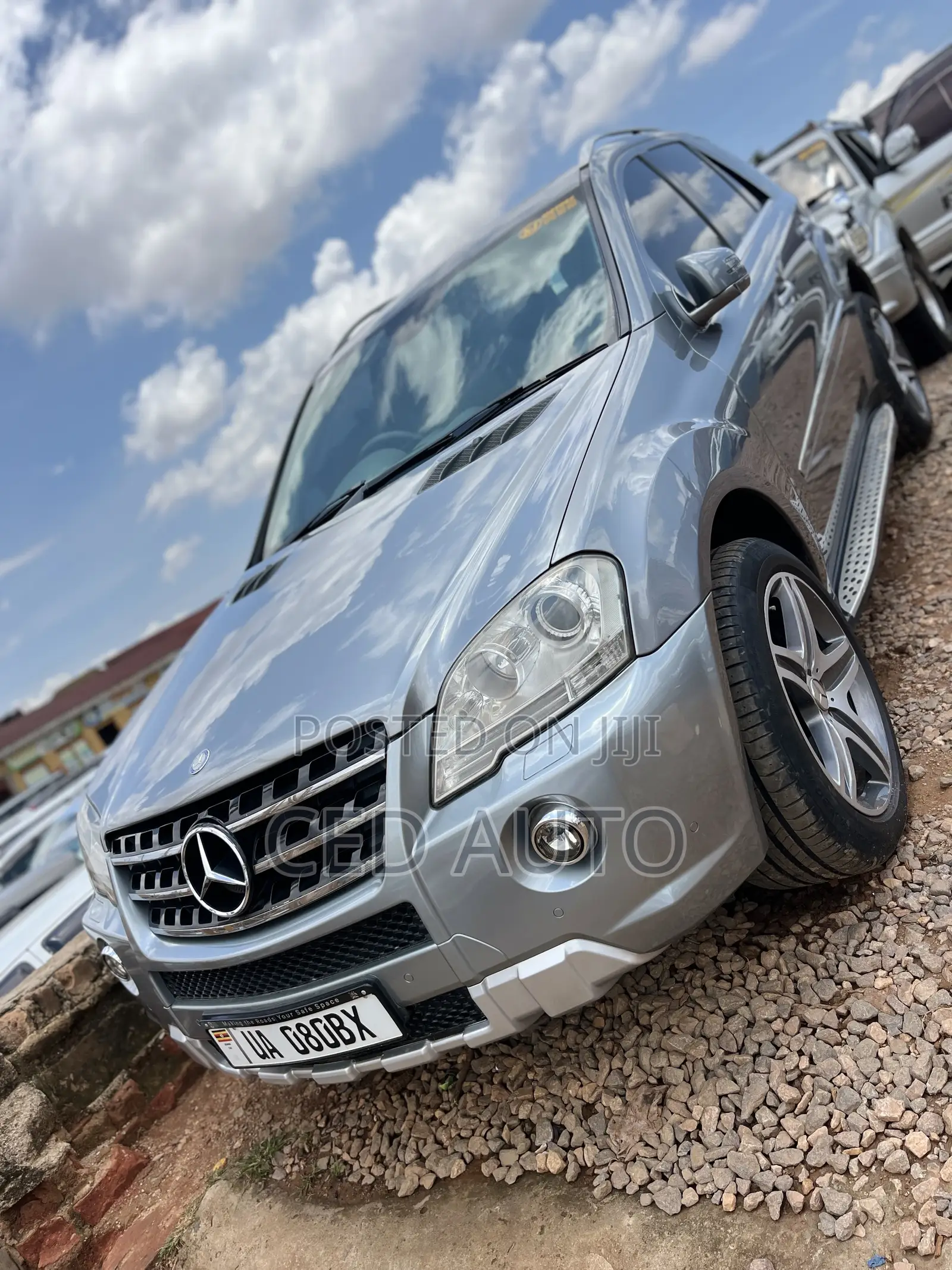 Mercedes-Benz M Class 2012 Gray