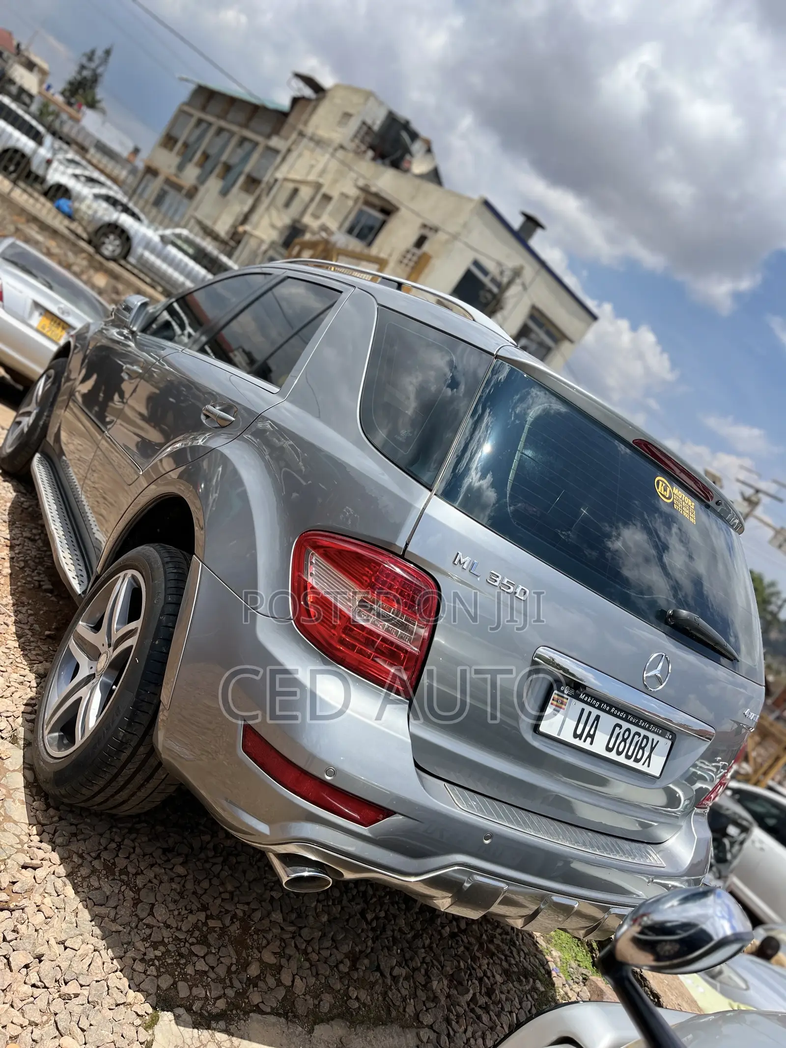 Mercedes-Benz M Class 2012 Gray