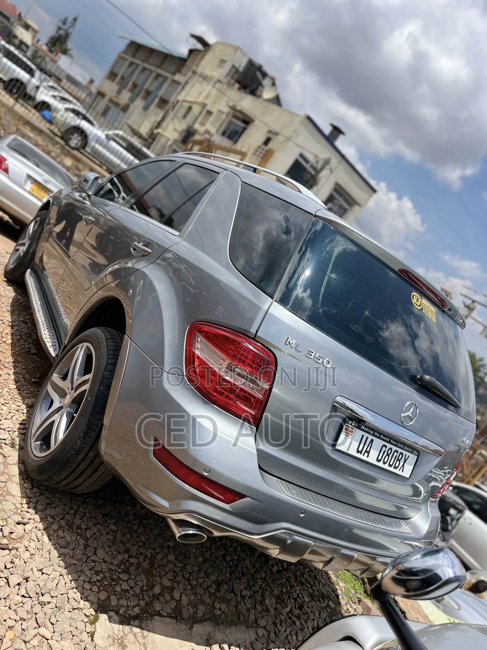 Mercedes-Benz M Class 2012 Gray