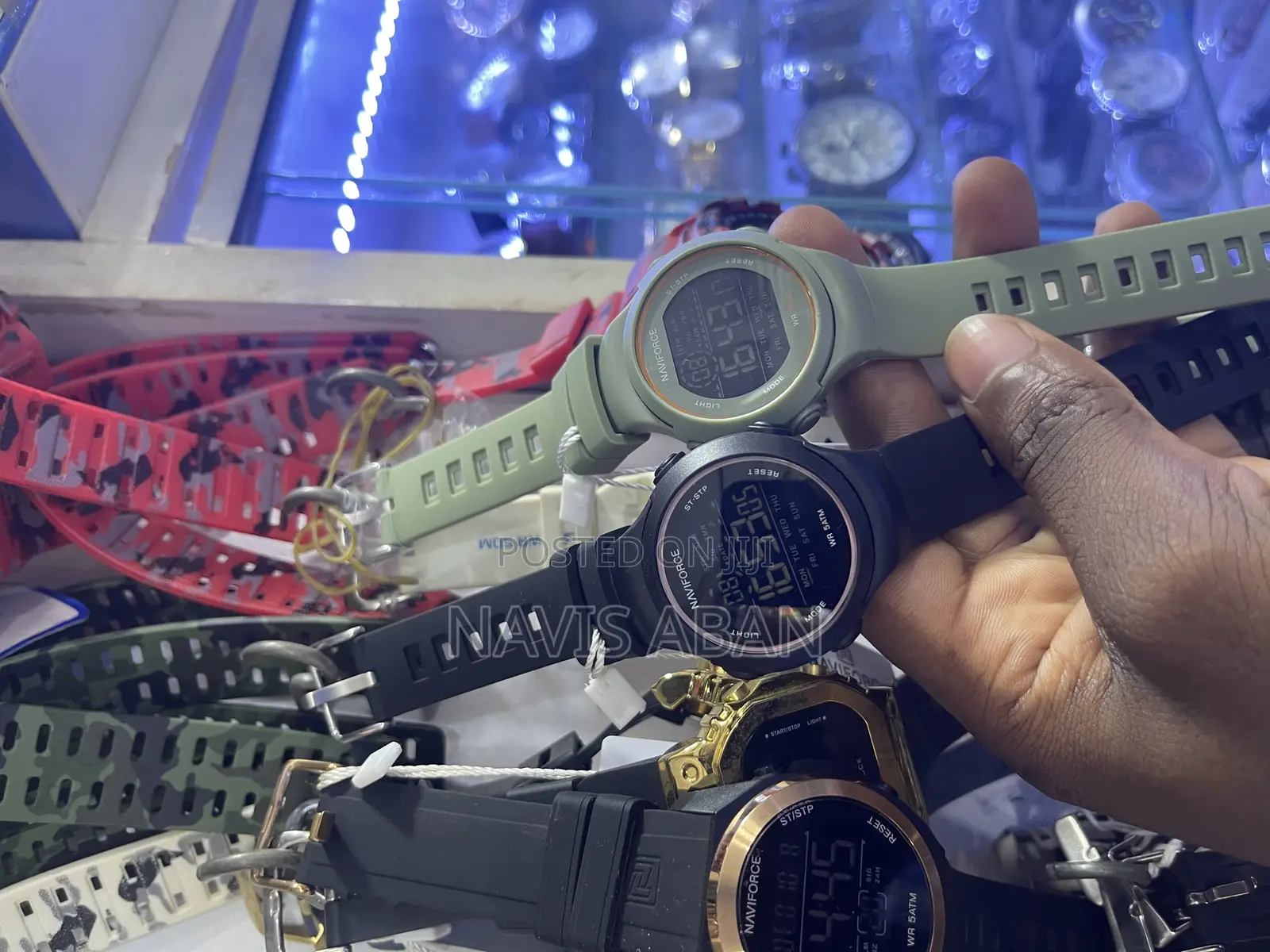 Naviforce Digital Watches