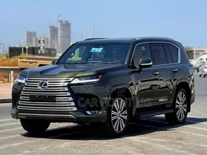 New Lexus LX 2025 Green